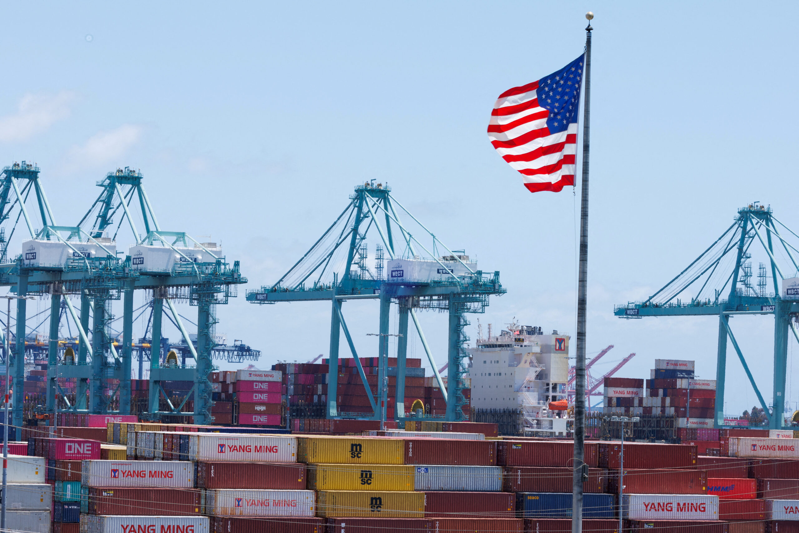 Tariff Pressures Push September Cargo Down at Los Angeles-Long Beach Port Complex