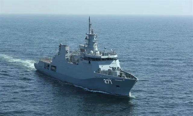 Pakistan Navy Seizes Nearly $1 Billion Worth of Meth and Cocaine in Arabian Sea