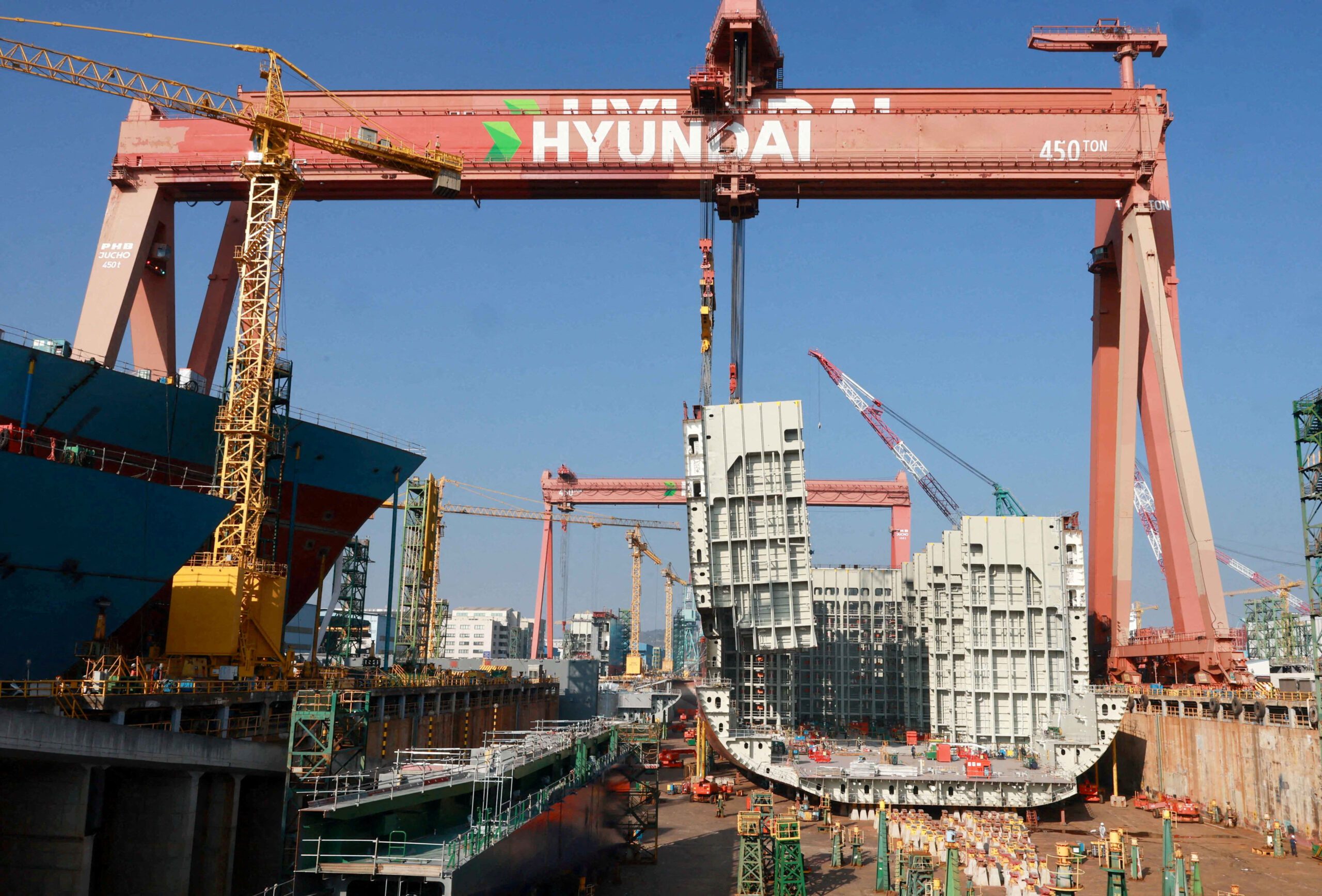 HD Hyundai Heavy, Huntington Ingalls To Jointly Build U.S. Navy Ships