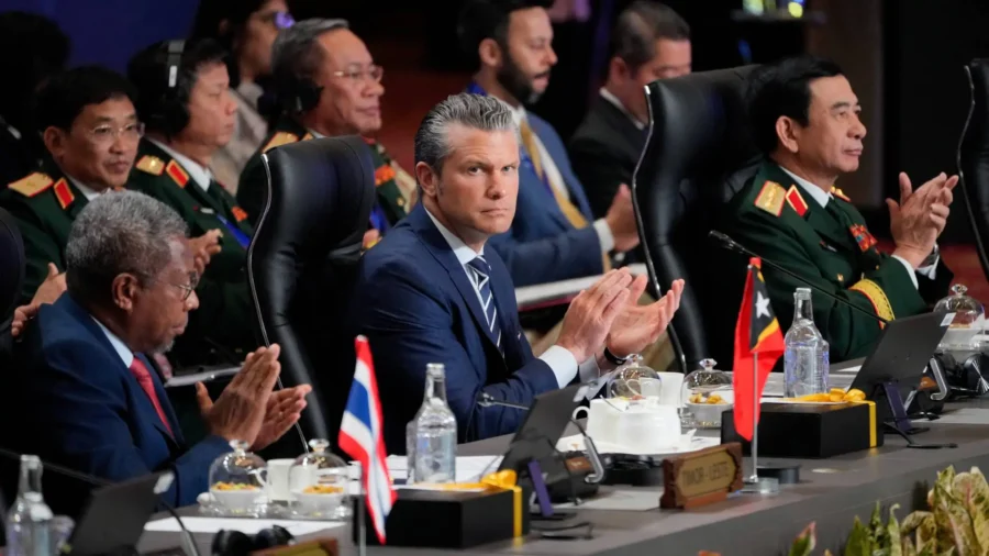 Hegseth Says US Ready To Share Tools To Counter ‘Aggressive’ China 