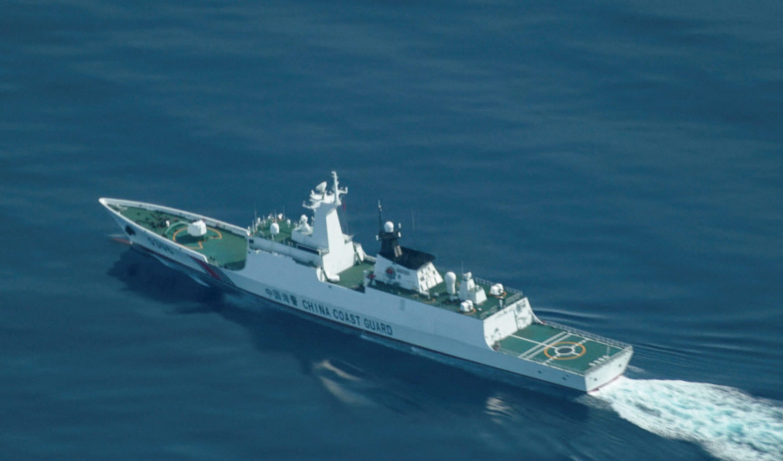 China’s Military Says It Tracked Philippine Patrol In South China Sea