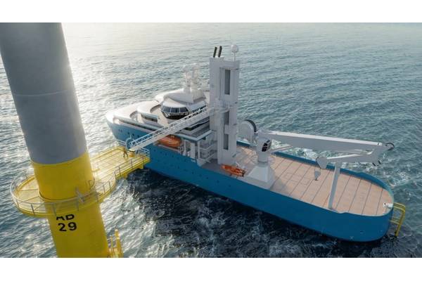 Incat Crowther to Design Next Generation Offshore Support Vessel for Carpentaria Marine
