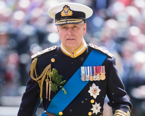 UK To Remove Andrew From Role As Royal Navy Vice Admiral