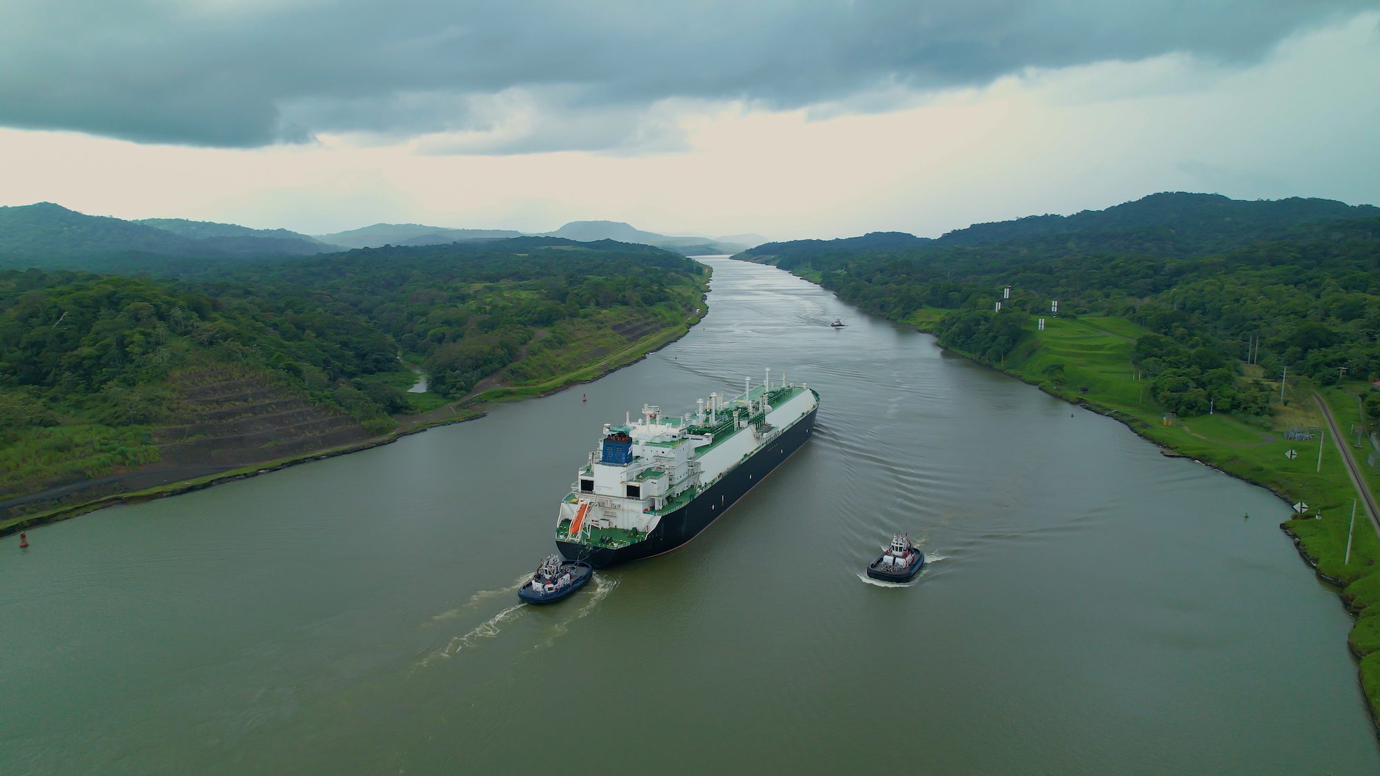 Panama Canal Bets on LPG Transits to Offset World Trade Slowdown Next Year