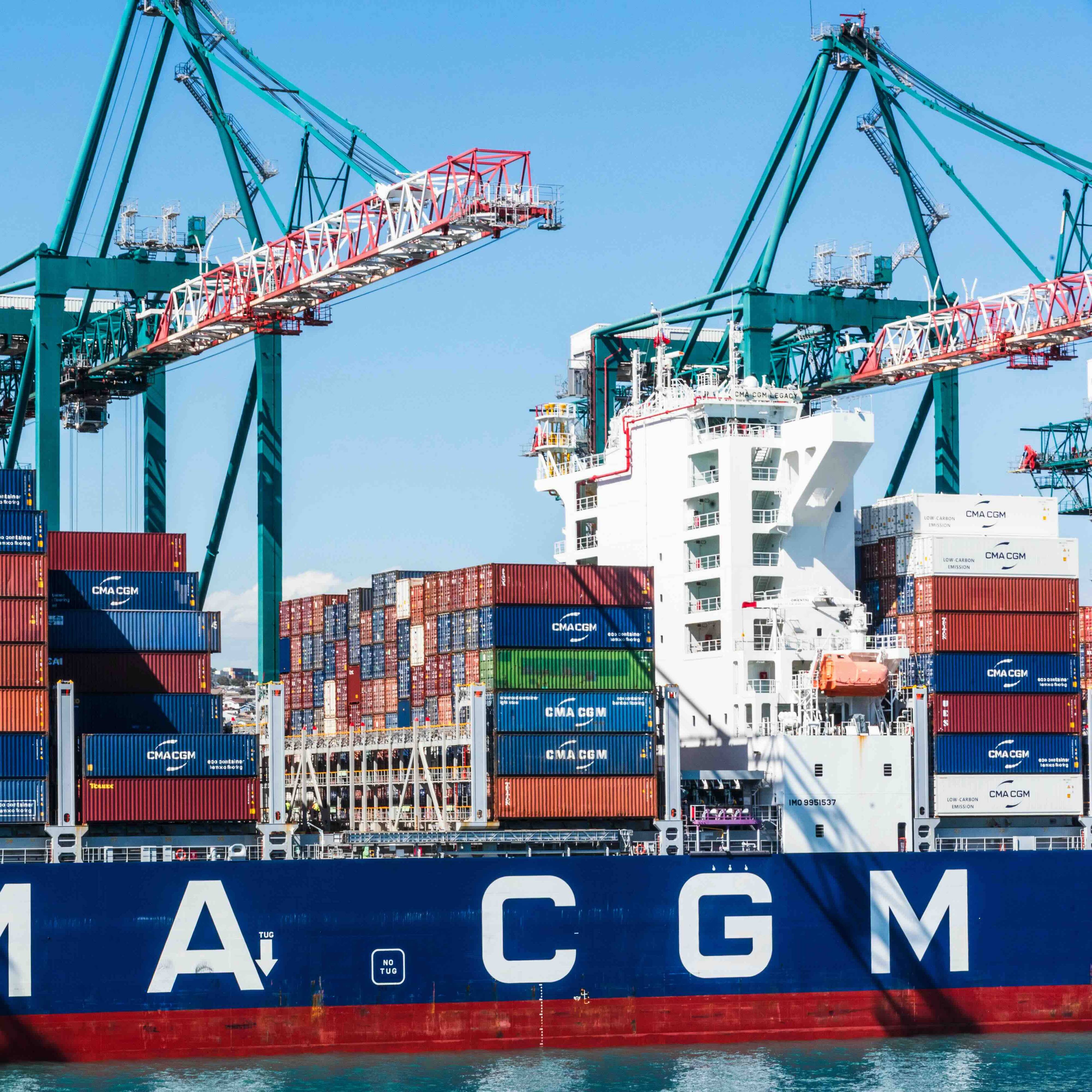 CMA CGM to Register Ten Giant LNG-Powered Containerships Under French Flag