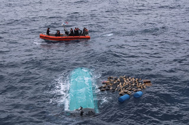 Coast Guard’s Historic Cocaine Seizures Overshadowed By Deadly U.S. Airstrikes
