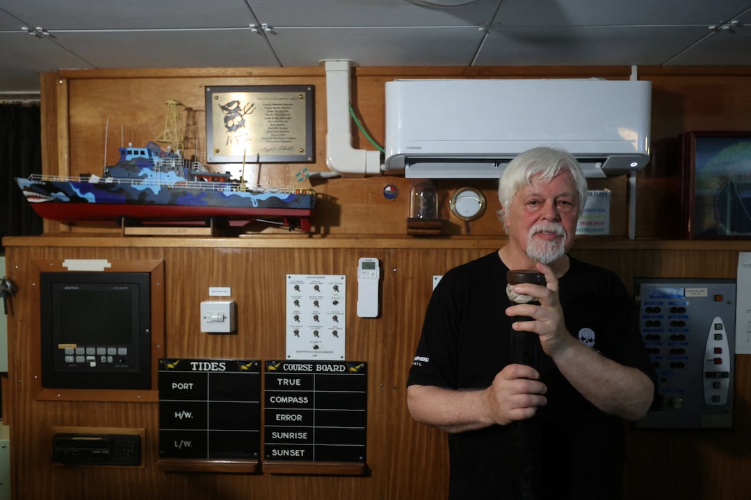 Sea Shepherd Activist Captain Paul Watson Vows to Take on Deep-Sea Mining, Krill Industry