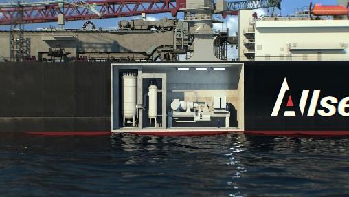 Dutch Offshore Giant Allseas Bets on Small Nuclear Reactors