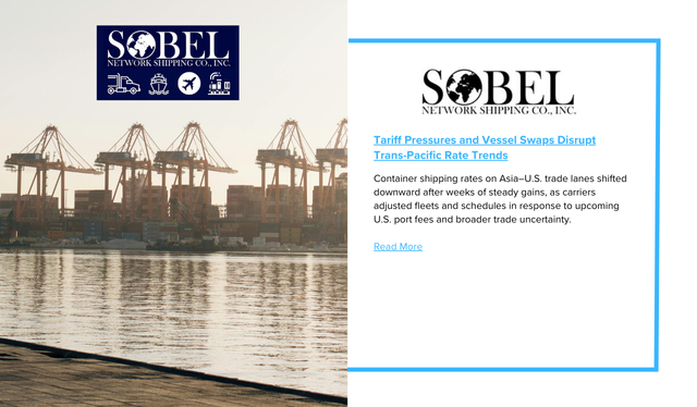 Container Shipping Rates Hold Steady as Transpacific and Asia-Europe Routes Diverge