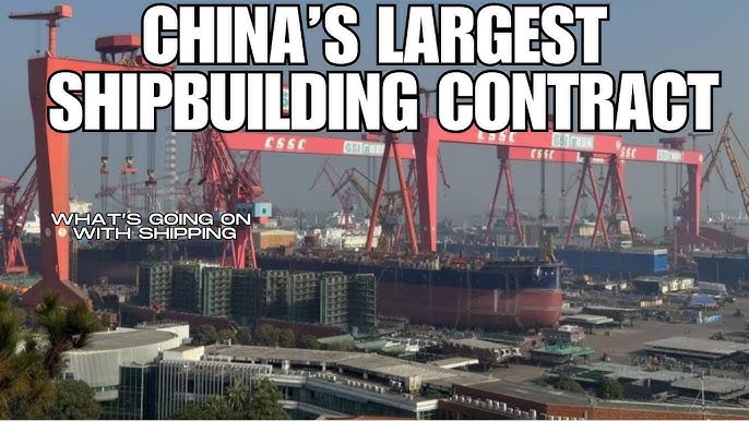 CSSC Scores Mega Order from COSCO as China Doubles Down on Shipbuilding Dominance