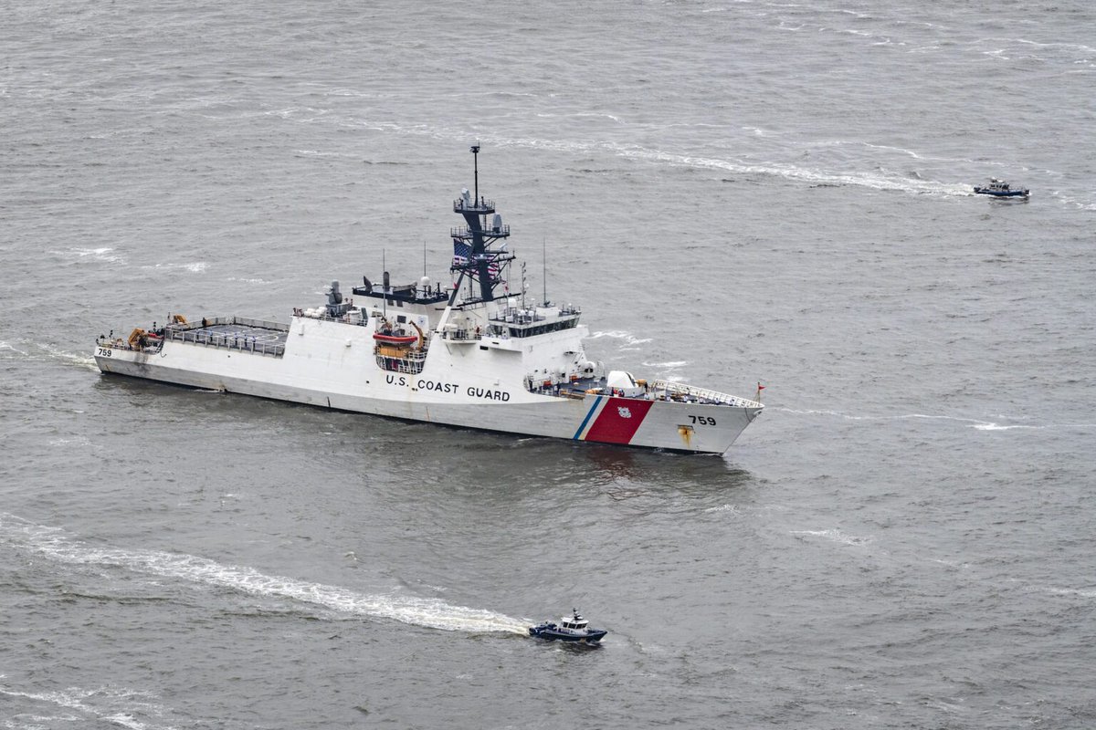 US Coast Guard Seeks Commercial Vessels to Boost Fleet Under New Industry Partnership