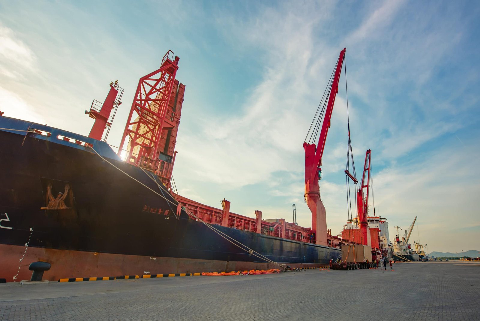 Grounded MSC Baltic III’s Hull Further Compromised After Winter Storms