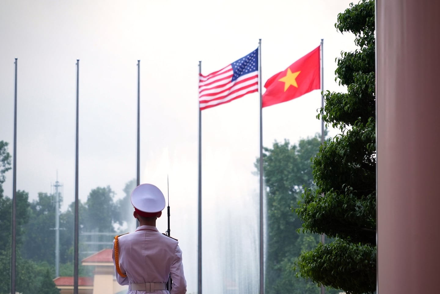 US Seeks To Broaden Vietnam Defense Ties As Trade Talks Drag On