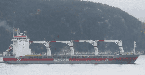 Cargo Ship ‘Thamesborg’ Arrives at Turkey Shipyard For Repairs After Arctic Grounding