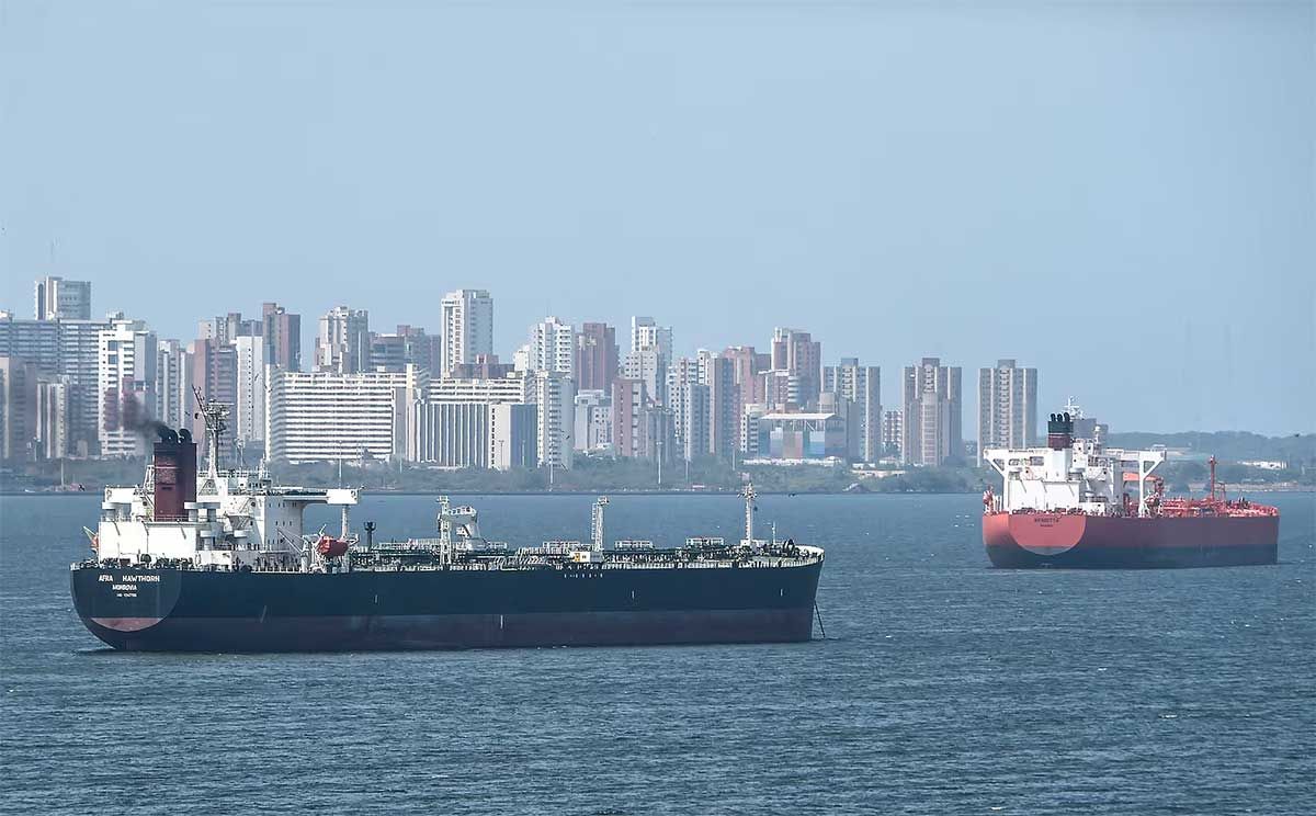 Trump’s Tanker Blockade Threat Paralyzes Venezuelan Oil Exports