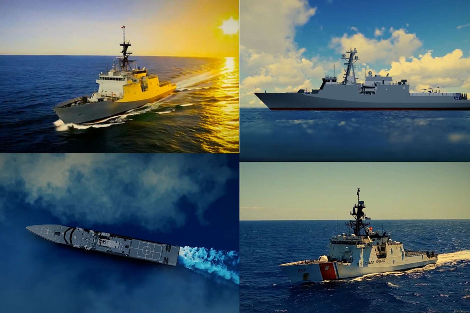 Navy Turns to Proven Cutter Design for New Frigate Class