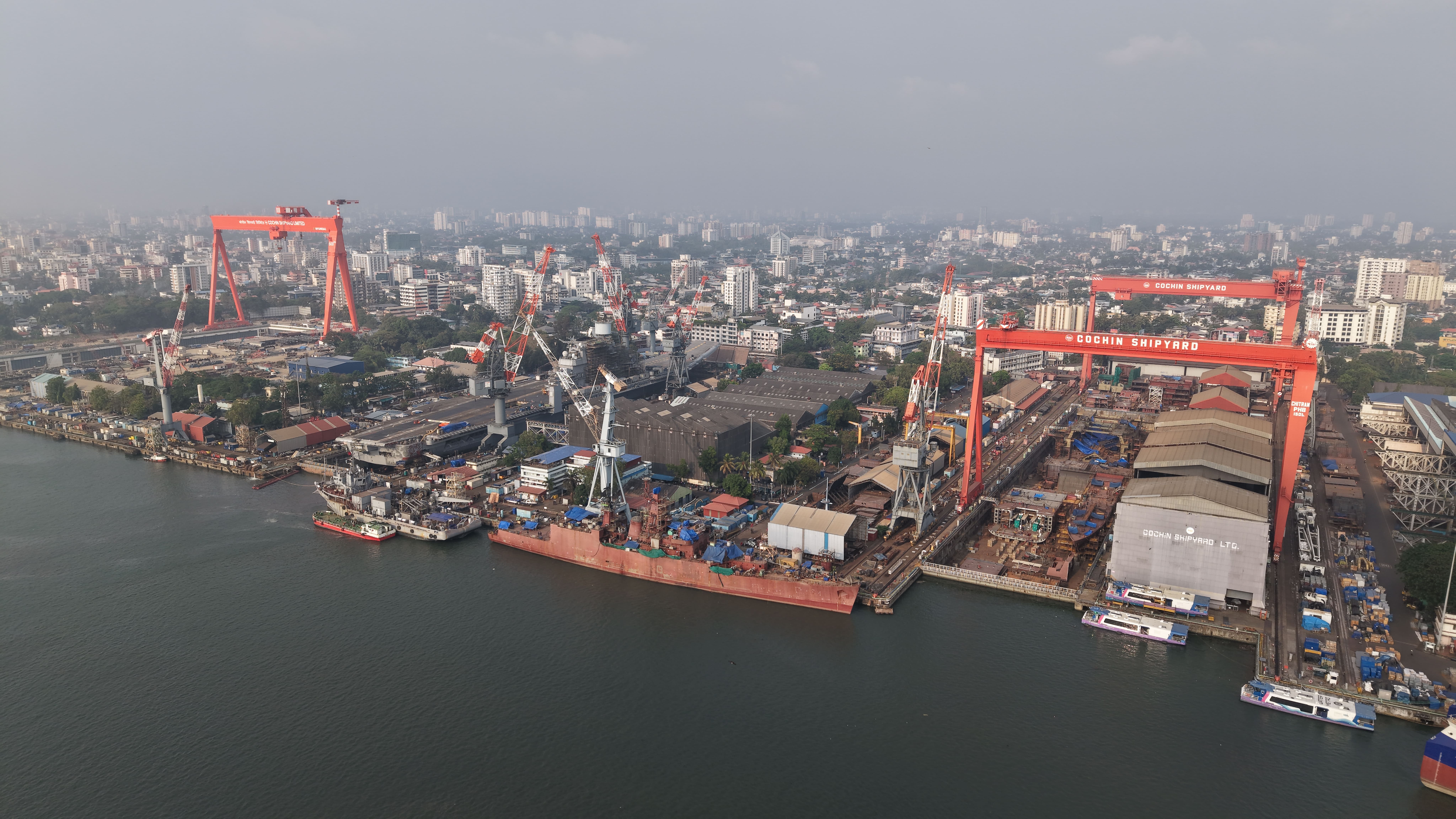 India’s $5.4 Billion Shipbuilding Gambit Takes Aim at China—and Rattles the West