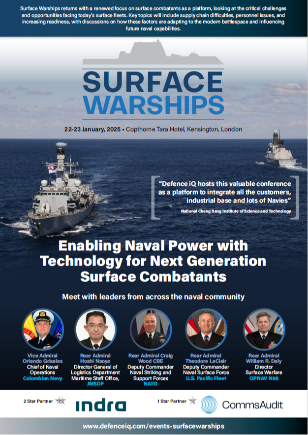 Battleships and Auxiliaries, An Interview with the Top US Naval Admiral