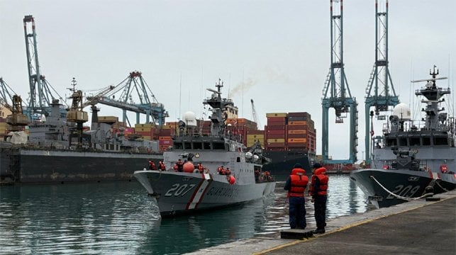 U.S. Approves $1.5B Plan to Build Peru Naval Base Near Chinese-Run Port