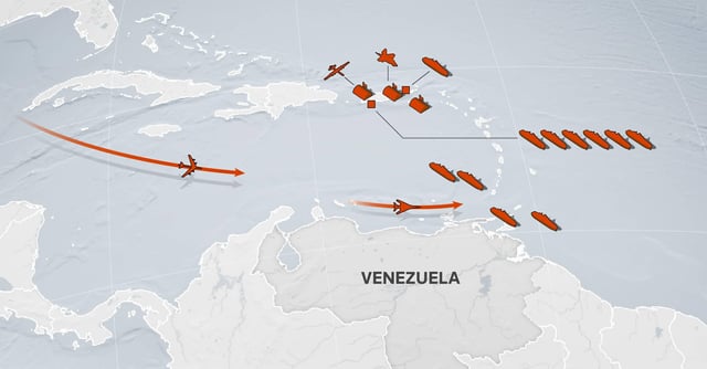 Caribbean Becomes New Staging Ground for Venezuelan Crude
