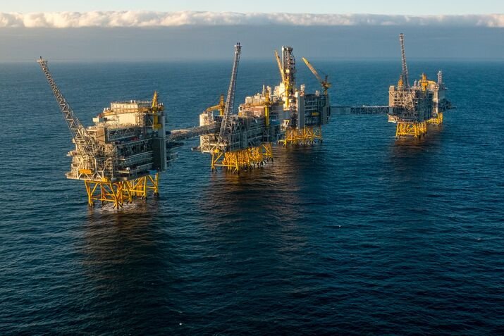 Equinor Sees Johan Sverdrup Oil Production Declining Over 10% in 2026