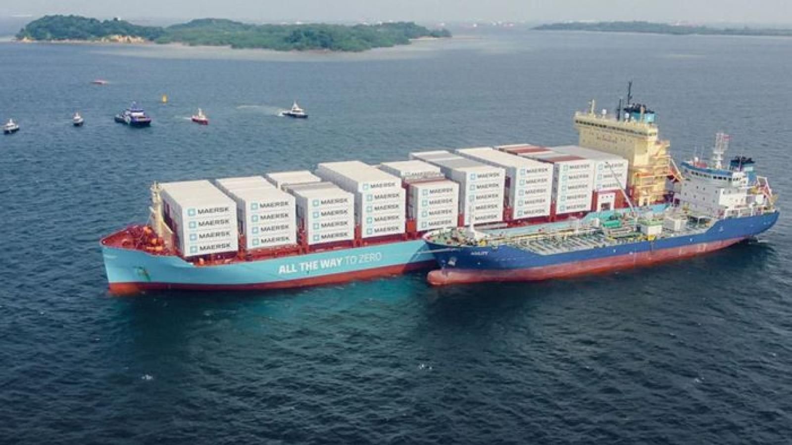 Maersk Bets on Flexibility With Order for Eight Dual-Fuel Containerships