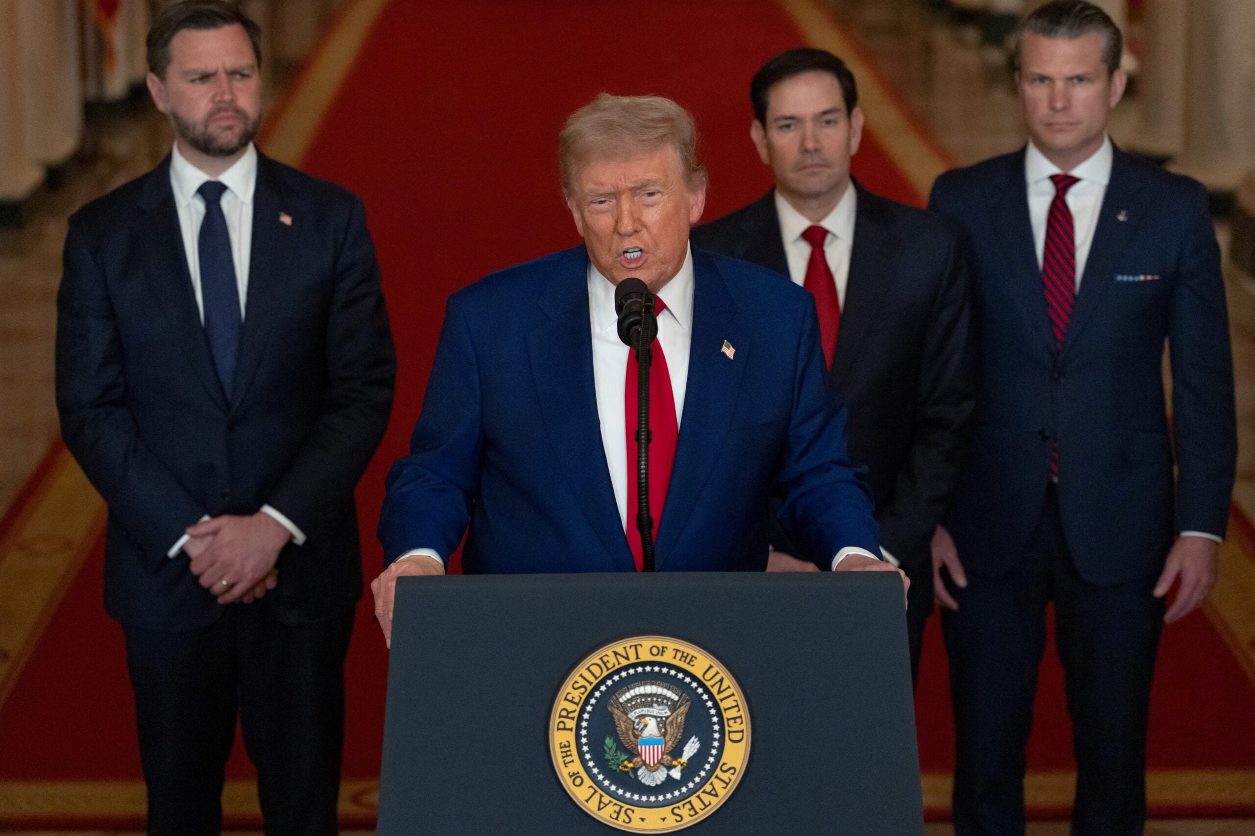 Trump Unveils White House Maritime Action Plan to Restore U.S. Seapower