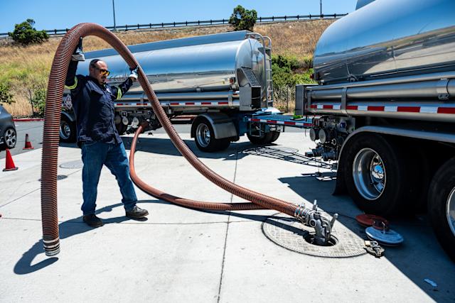 Gasoline Starved California Is Turning To Fuel From the Bahamas