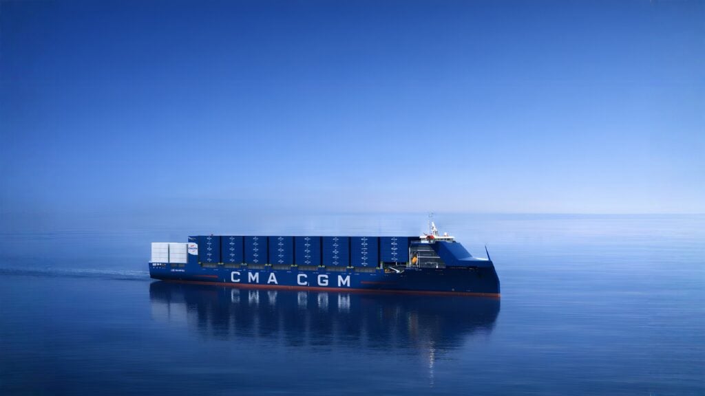 CMA CGM Strengthens India Ties with LNG Ship Order and R&D Hub
