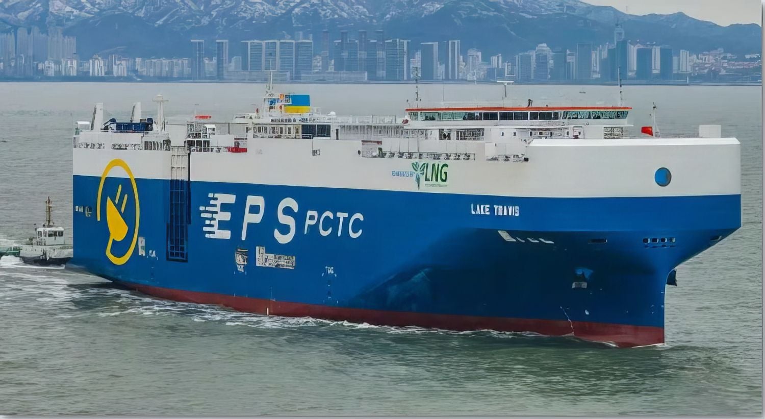Sallaum Lines Expands LNG-Fueled Fleet with Two 7,500-CEU Car Carriers