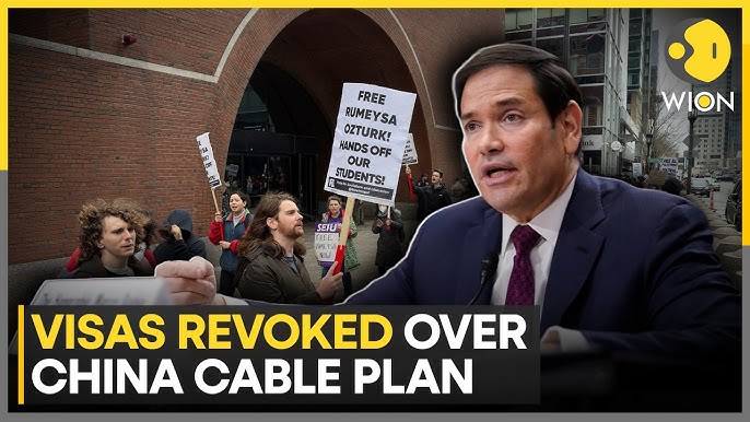 US Revokes Visas For Chile Officials Over China Cable Plan