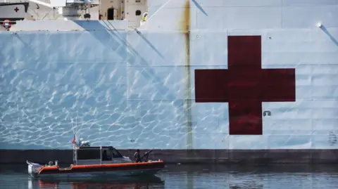 Greenland Says ‘No Thanks’ To Trump’s Hospital Ship