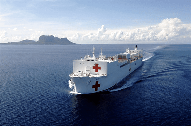 Too Much Ice and Too Little Draft: The Harsh Reality Facing a U.S. Hospital Ship Mission to Greenland