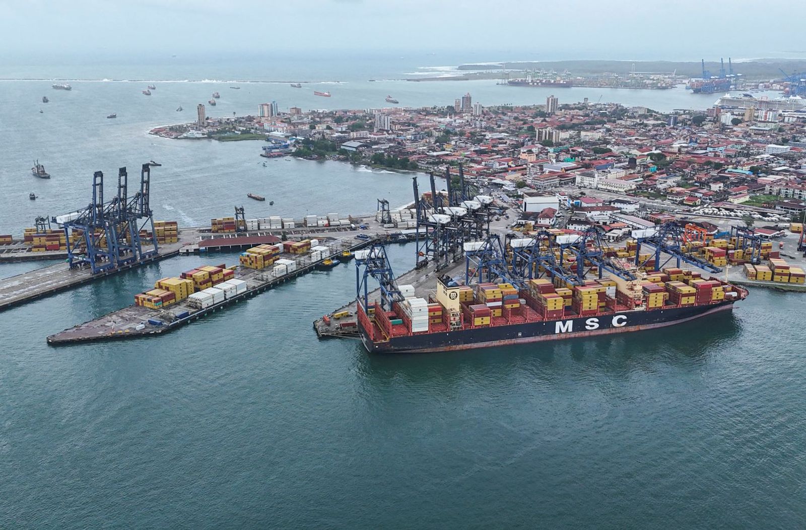 Maersk’s APM Terminals Takes the Helm at Panama’s Port of Balboa