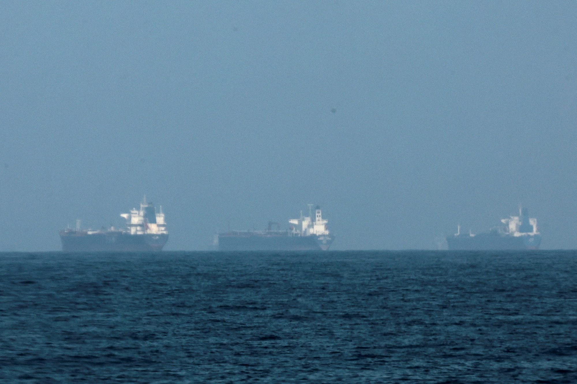 Iranian Shadow Fleet and Greek Affiliated Ships Lead Strait of Hormuz Transits