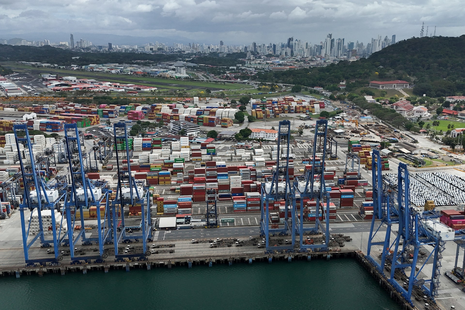 CK Hutchison Escalates Legal Fight After Panama Seizes Canal Ports