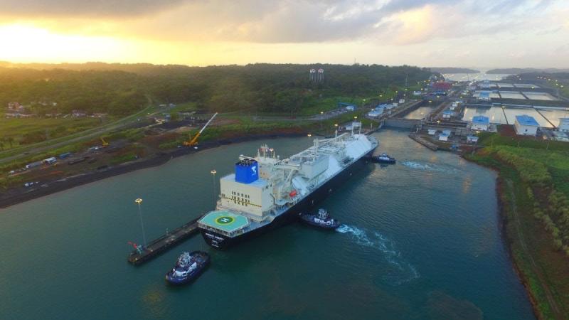 Panama Canal Sees LNG Surge as Hormuz Disruption Reshapes Global Trade