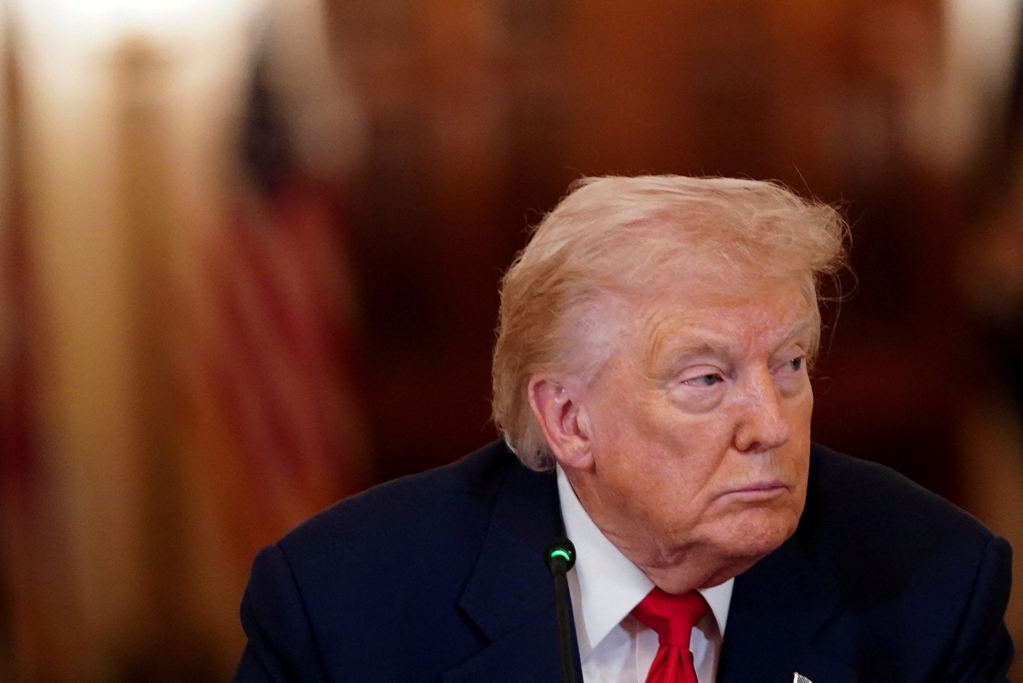 Trump Signals Endgame in Iran, Says Hormuz Security Will Fall on ‘Nations Who Use It’