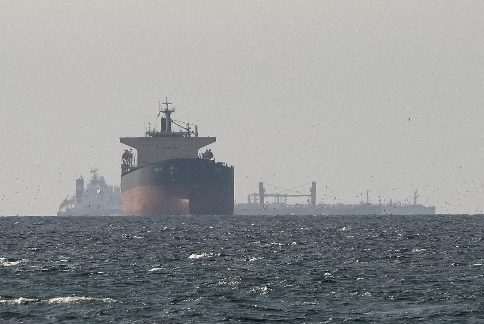 Seafarers Trapped By Hormuz Crisis Face Growing Humanitarian Emergency