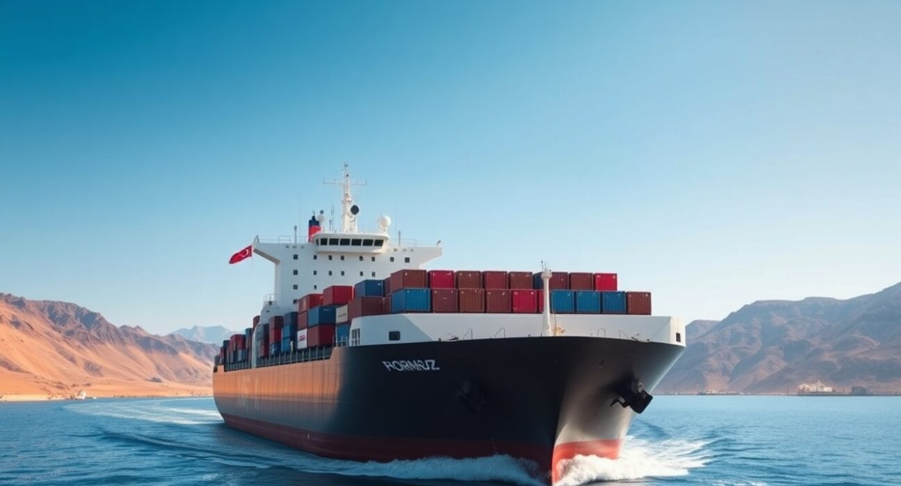 Turkey in Talks With Iran for Ships’ Passage Through Hormuz
