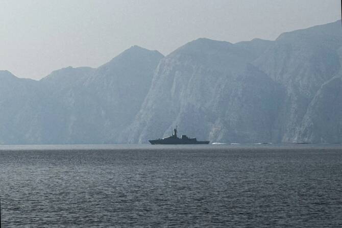 Tanker Loaded With Iraqi Crude Passes Through Hormuz