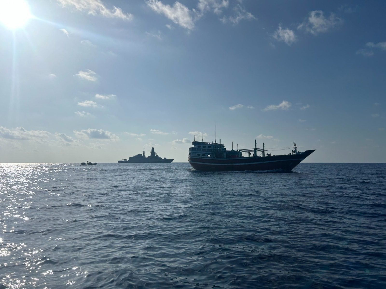 Pirates Abandon Hijacked Iranian Dhow After EU Naval Pressure Off Somalia