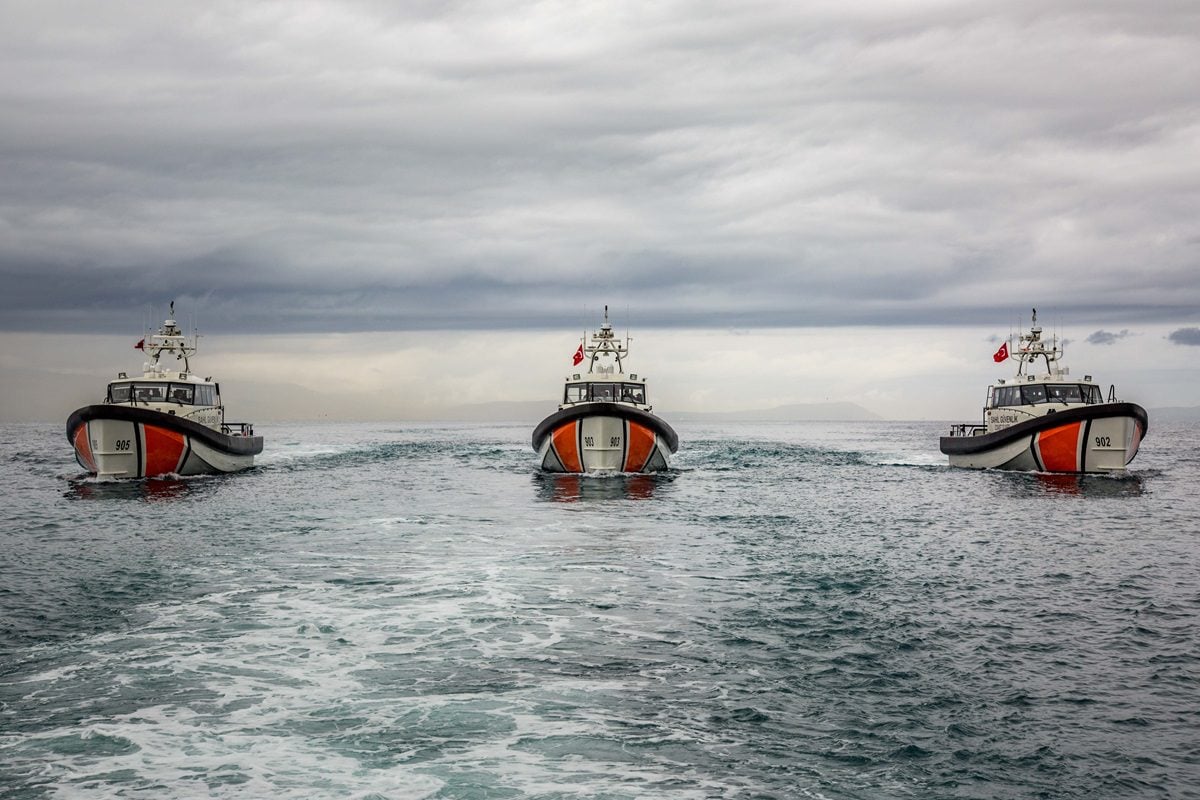 Damen, IOM, Turkish Coast Guard, and European Union hold kick-off meeting for latest SAR vessel order in Antalya