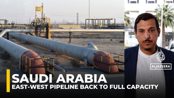 Saudi Arabia Says East-West Pipeline Restored To Full Capacity