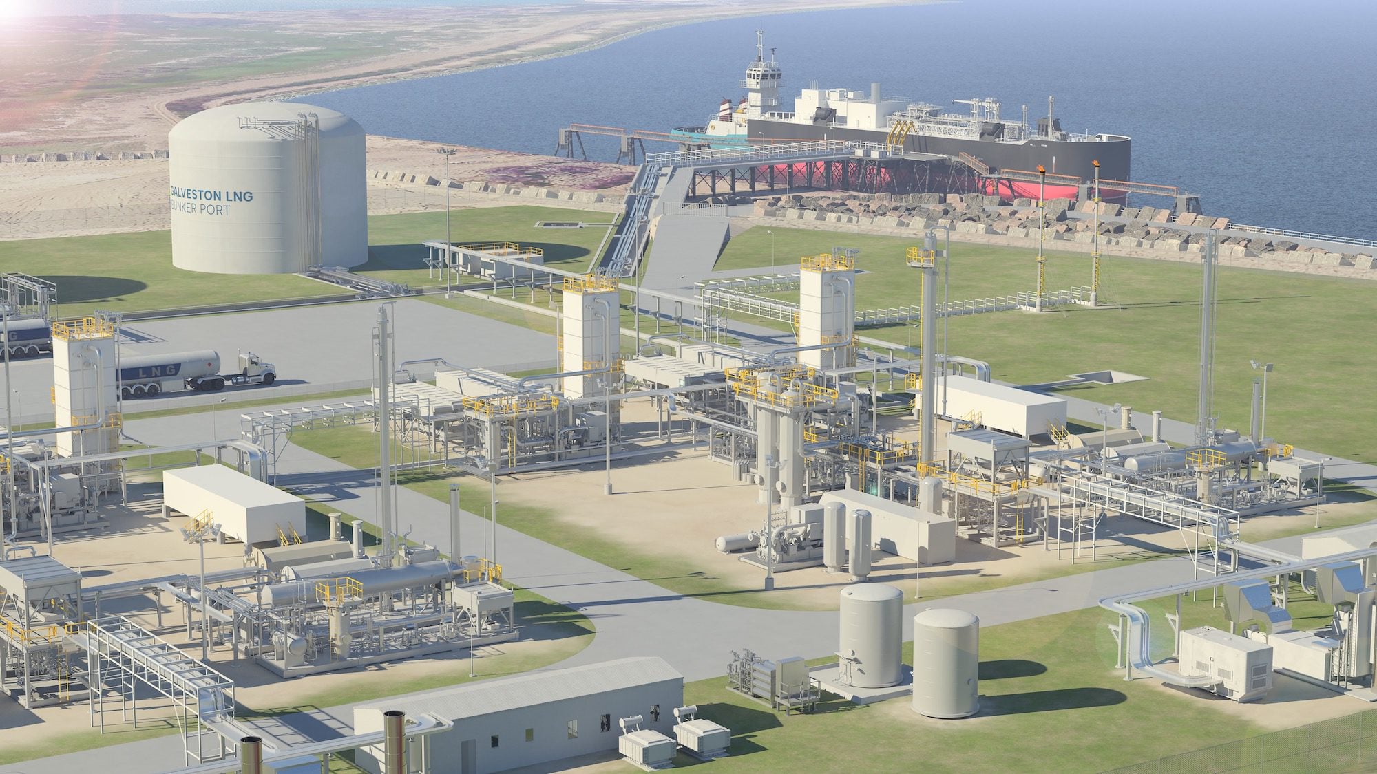 Breaking the Bottleneck: Building a Resilient Future for U.S. LNG and Global Maritime Fueling