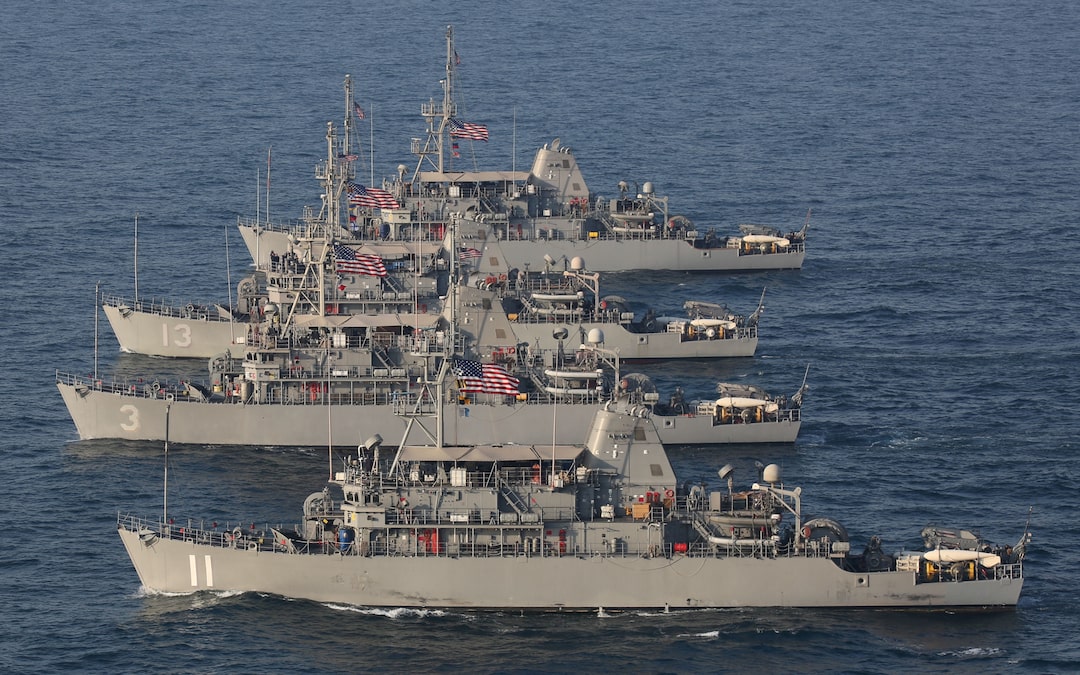 How the U.S. Could Clear Mines From the Strait of Hormuz