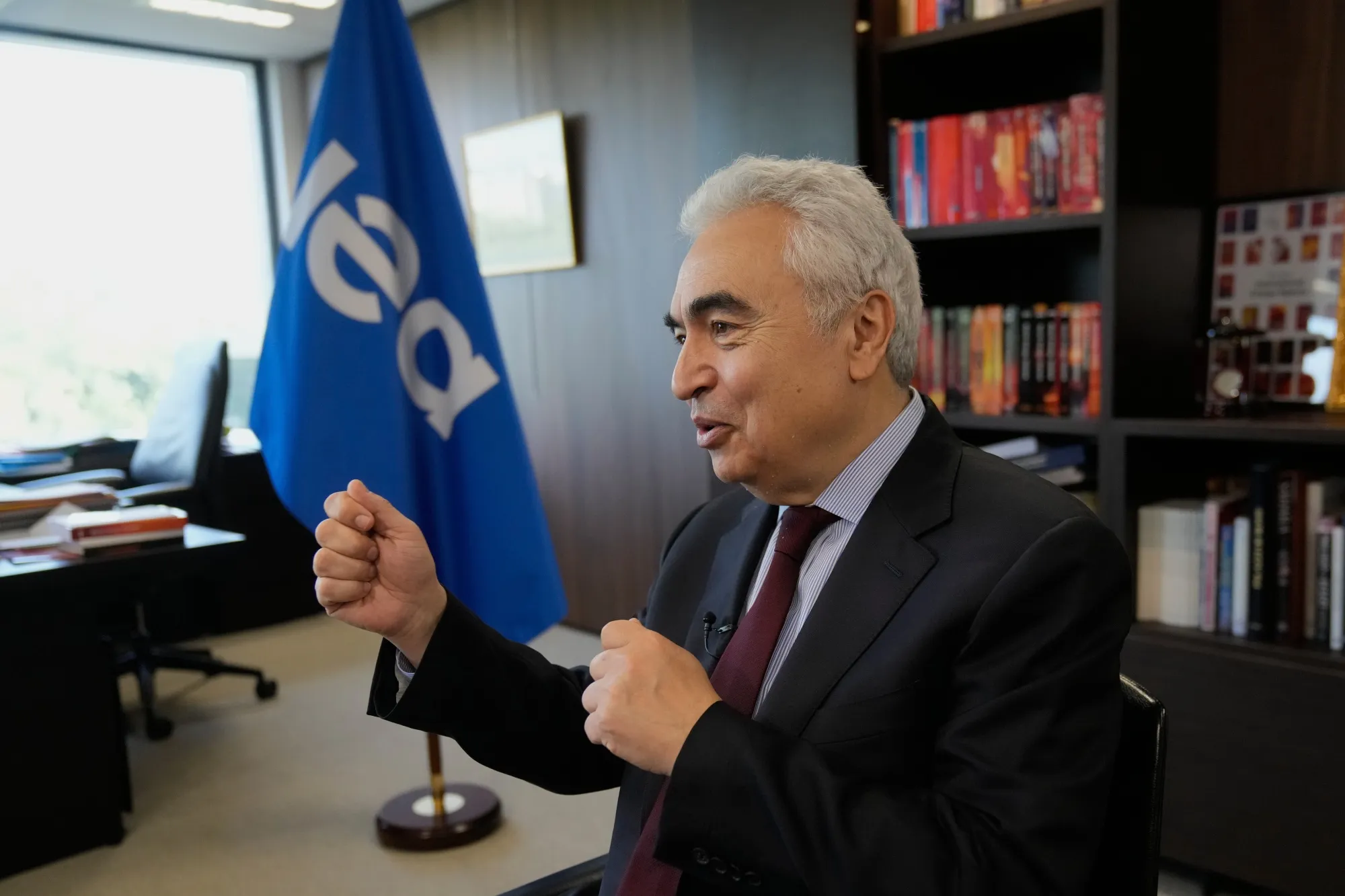 IEA Head Pitches Iraq-Turkey Pipeline To Bypass Hormuz