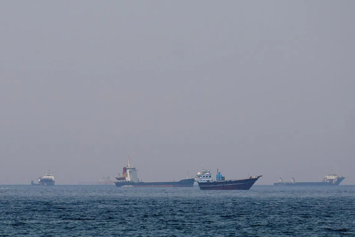 Three Ships Including an Iranian Vessel Attempt Hormuz Transits