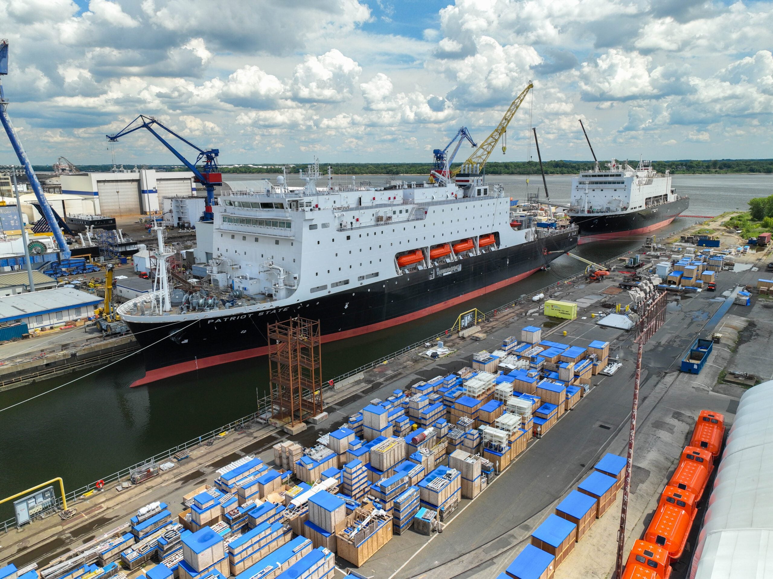 Congress Confronts U.S. Shipbuilding Crisis as Maritime Buildout Meets Reality Check