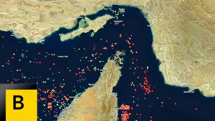 Iran Menaces Hormuz as Its Own Oil Tankers Test US Blockade